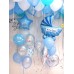 Μπαλόνια για διακόσμηση Δωματίου για Γέννηση 